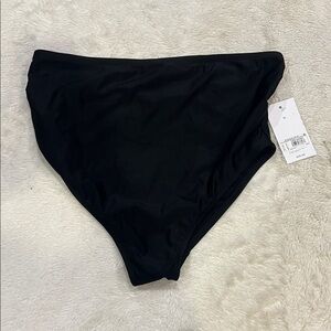 Isabelle Maternity Women’s M Black Swim Bottoms NWT